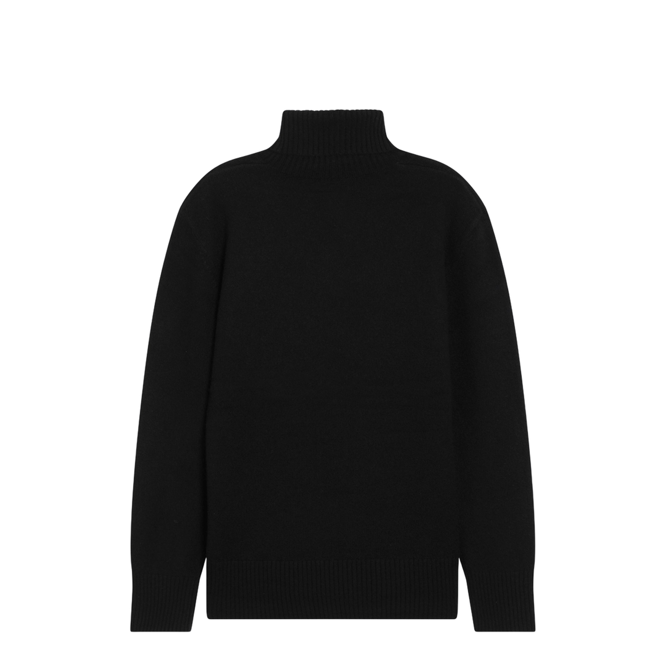 MAYFEYR - Toteme - Black Cashmere Turtleneck - 252-WRT0474YA0016001