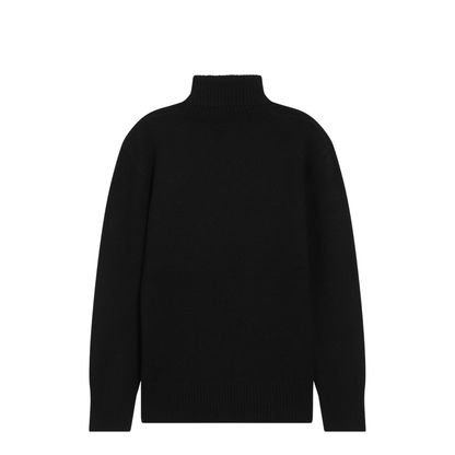 MAYFEYR - Toteme - Black Cashmere Turtleneck - 252-WRT0474YA0016001