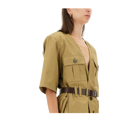 MAYFEYR - Saint Laurent - Saharienne Dress - 790089Y3A992611