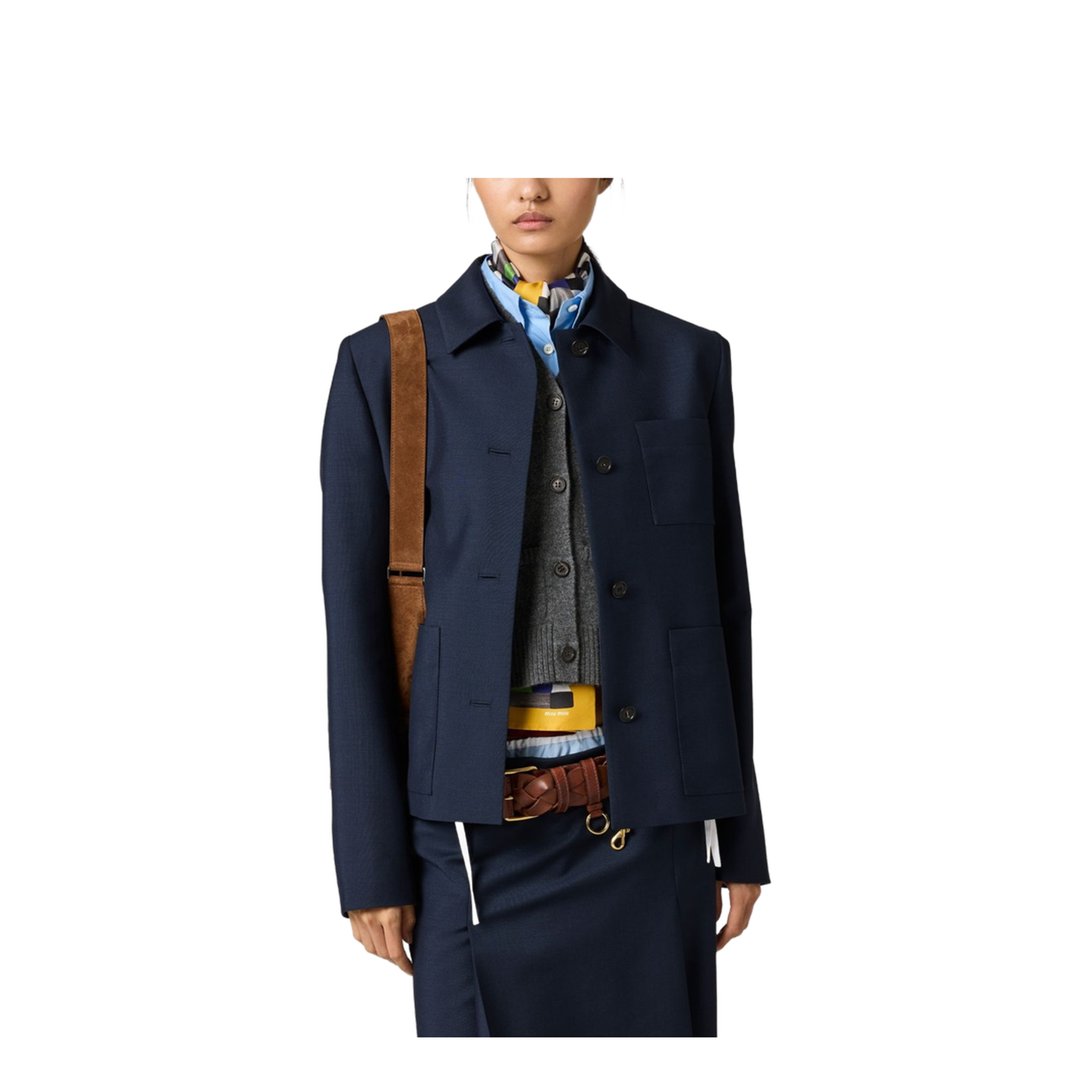 MAYFEYR - Miu Miu - Jackets - MH205712I1F0124