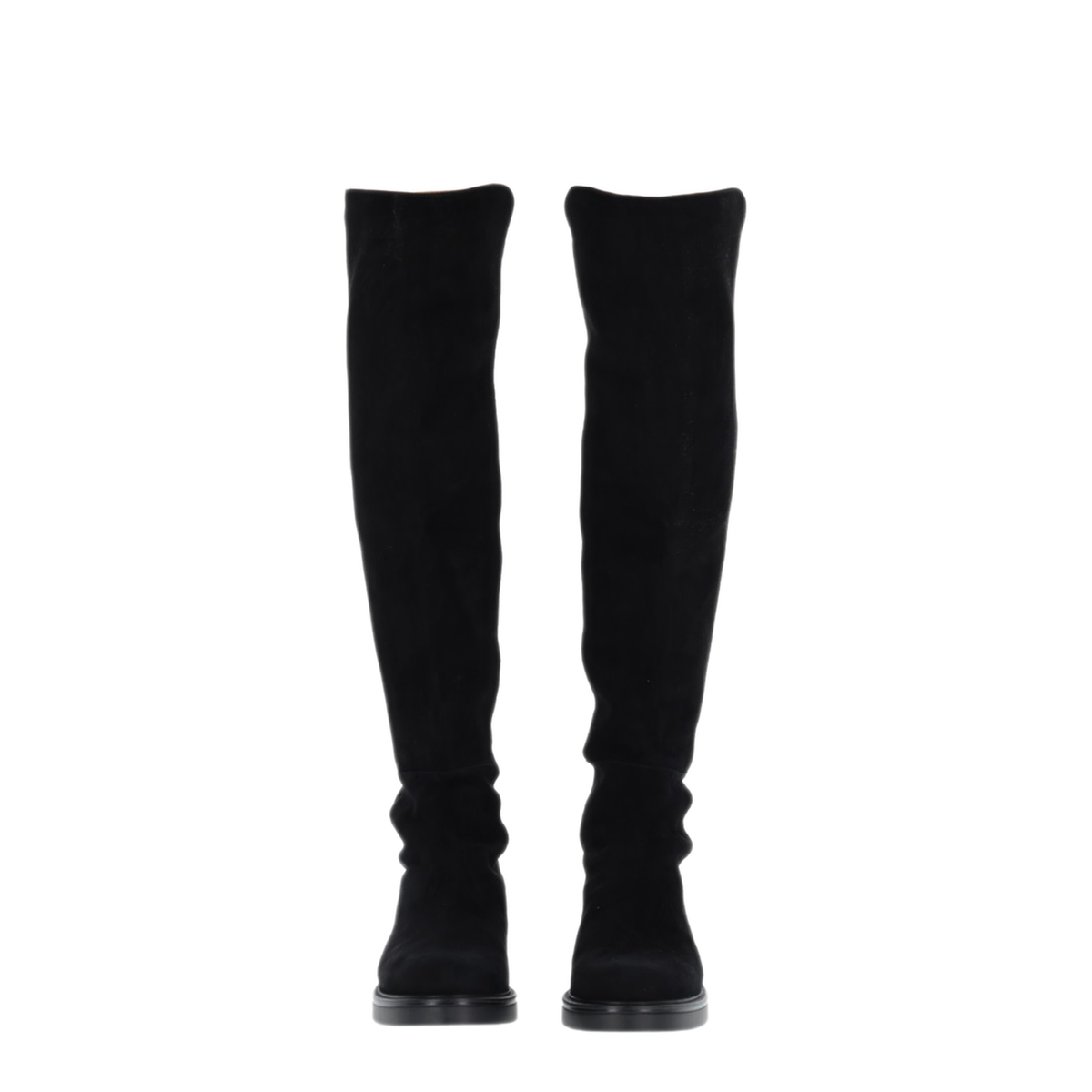 MAYFEYR - Stuart Weitzman - Celia Boots - SM395BLK