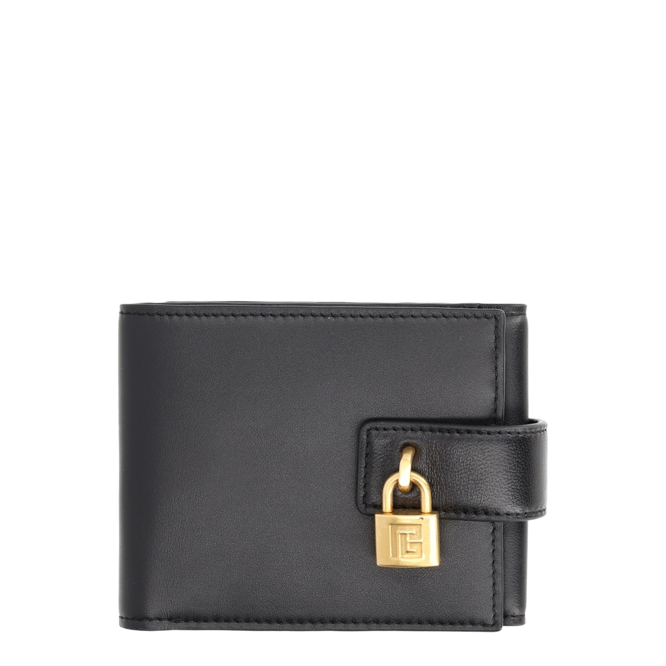 Balmain Pulse Trifold Lambskin Wallet – MAYFEYR