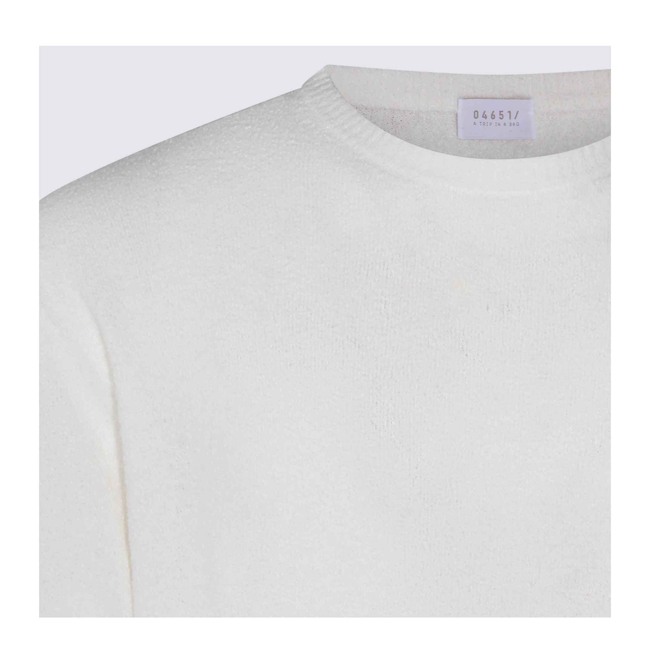 MAYFEYR - 04651/A TRIP IN A BAG - Sweater - 2KN2606B22WHITE