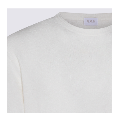 MAYFEYR - 04651/A TRIP IN A BAG - Sweater - 2KN2606B22WHITE