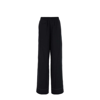 MAYFEYR - A.P.C. - Midnight Blue Wide Leg Pants - VIAMFF08526IAK