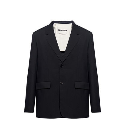 Blazer with Notch Lapels