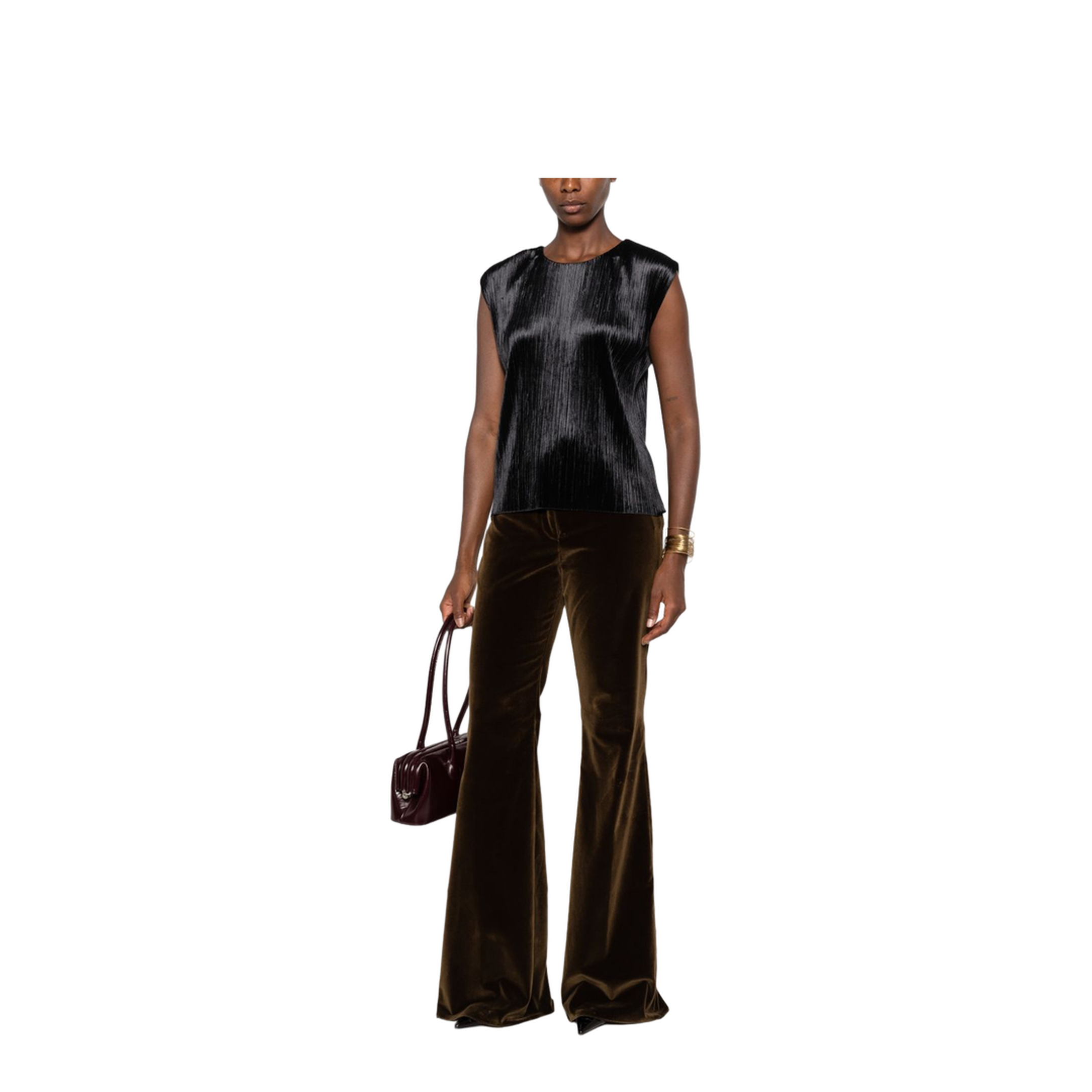 MAYFEYR - Forte Forte - Top Black - 15052MYTOPNERO