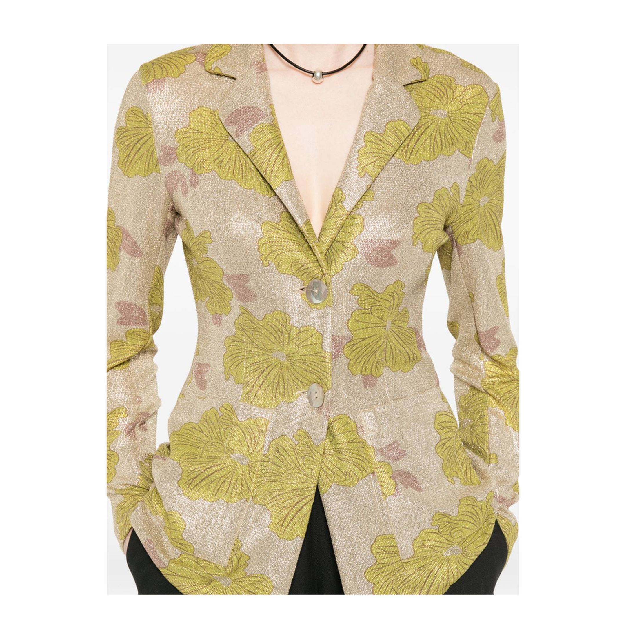 MAYFEYR - Siyu - Jackets Green - 347ROSELLA01