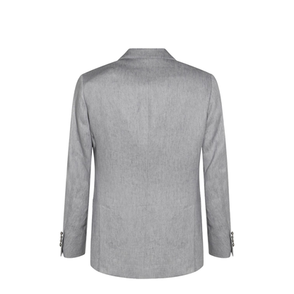 Smoking Jacket - Grey