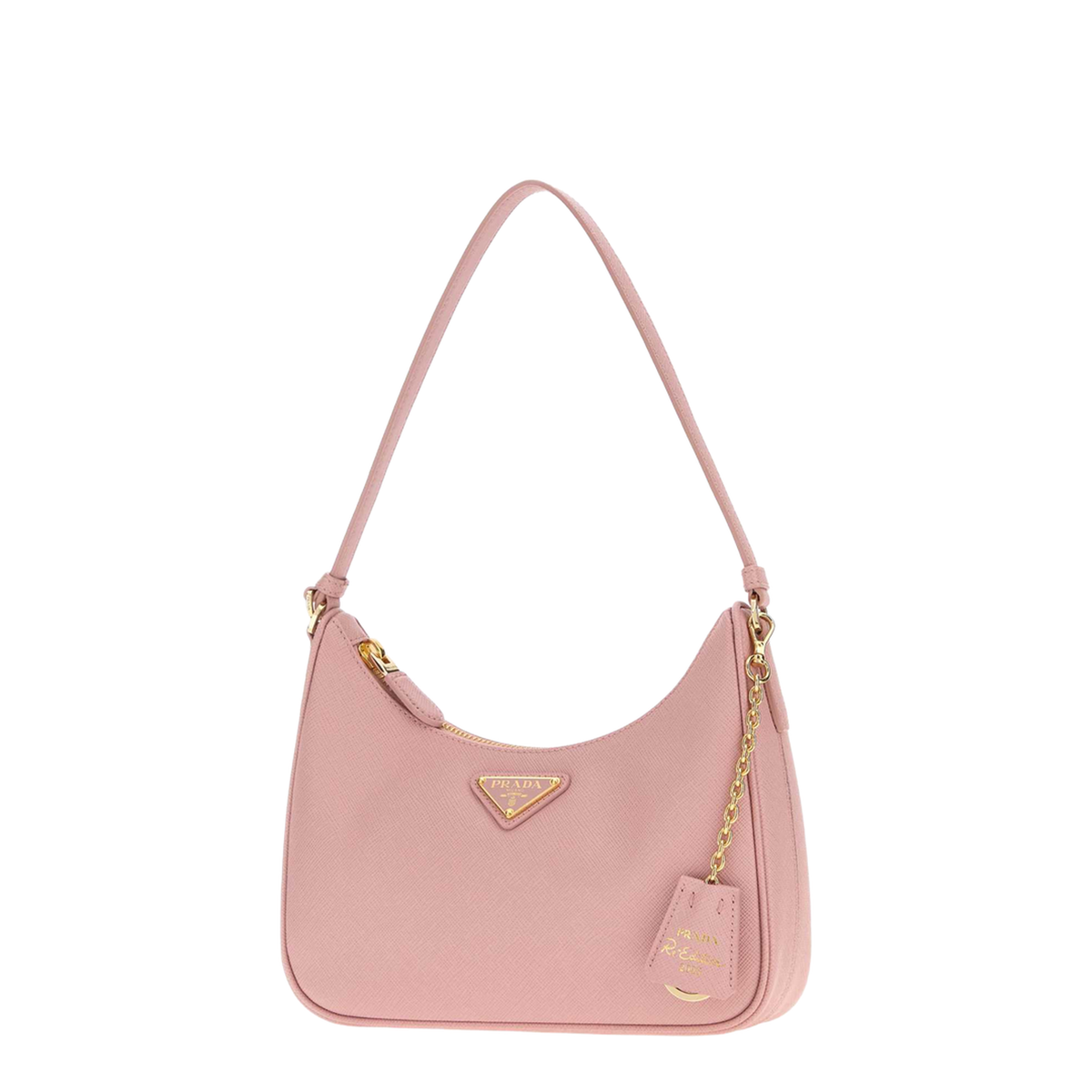 MAYFEYR - Prada - Pink Leather Re-Edition 2005 Shoulder Bag - 1N204TNZVF0WHB