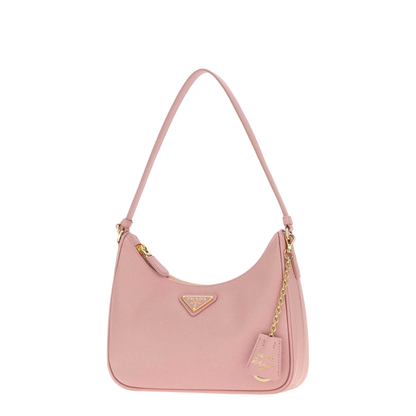 MAYFEYR - Prada - Pink Leather Re-Edition 2005 Shoulder Bag - 1N204TNZVF0WHB