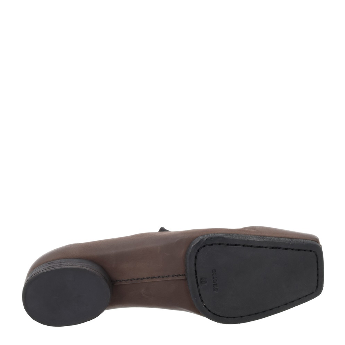 Flat Shoes Brown