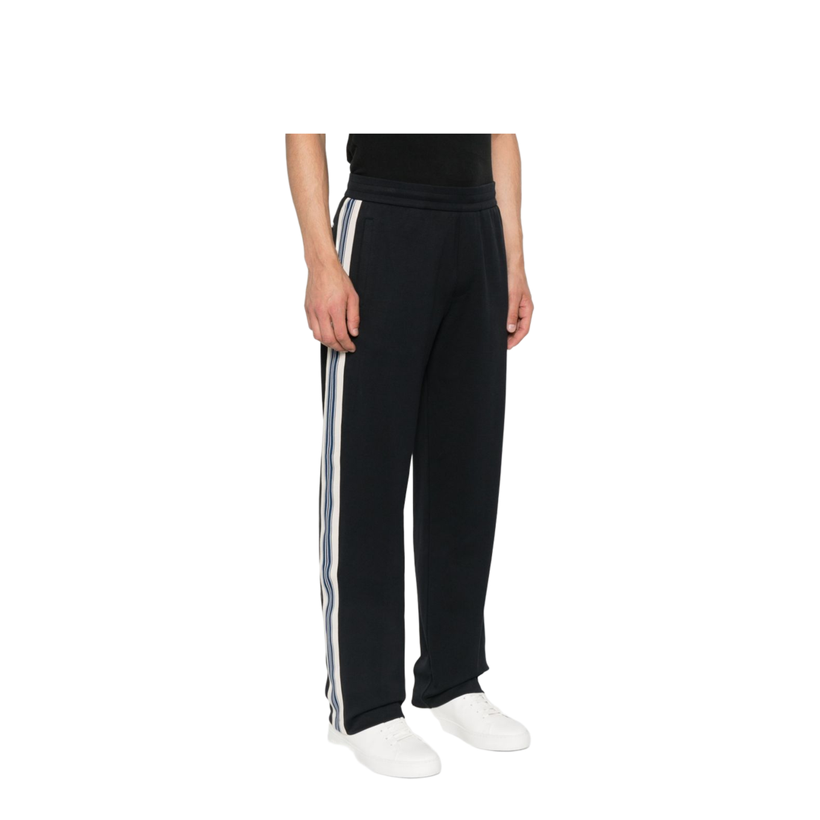 Jersey Trousers with Elasticated Waist