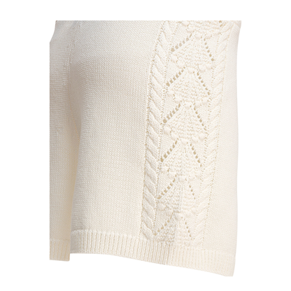 MAYFEYR - Loulou Studio - Knitted Shorts - ANDELIVORY