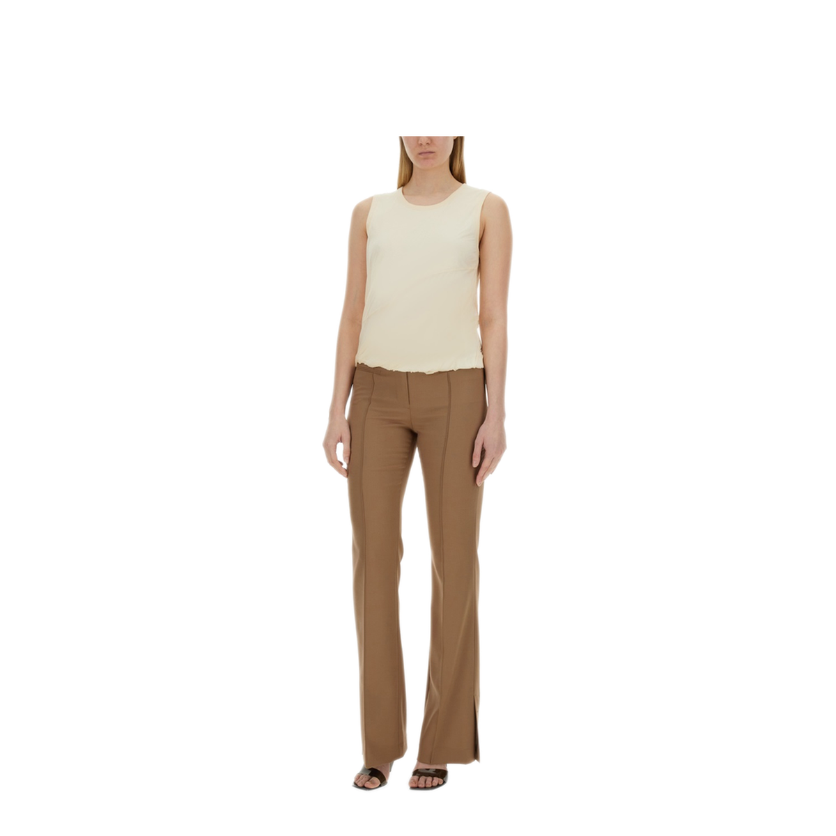 MAYFEYR - HELMUT LANG - Jersey Tank Top - O02HW514E0C