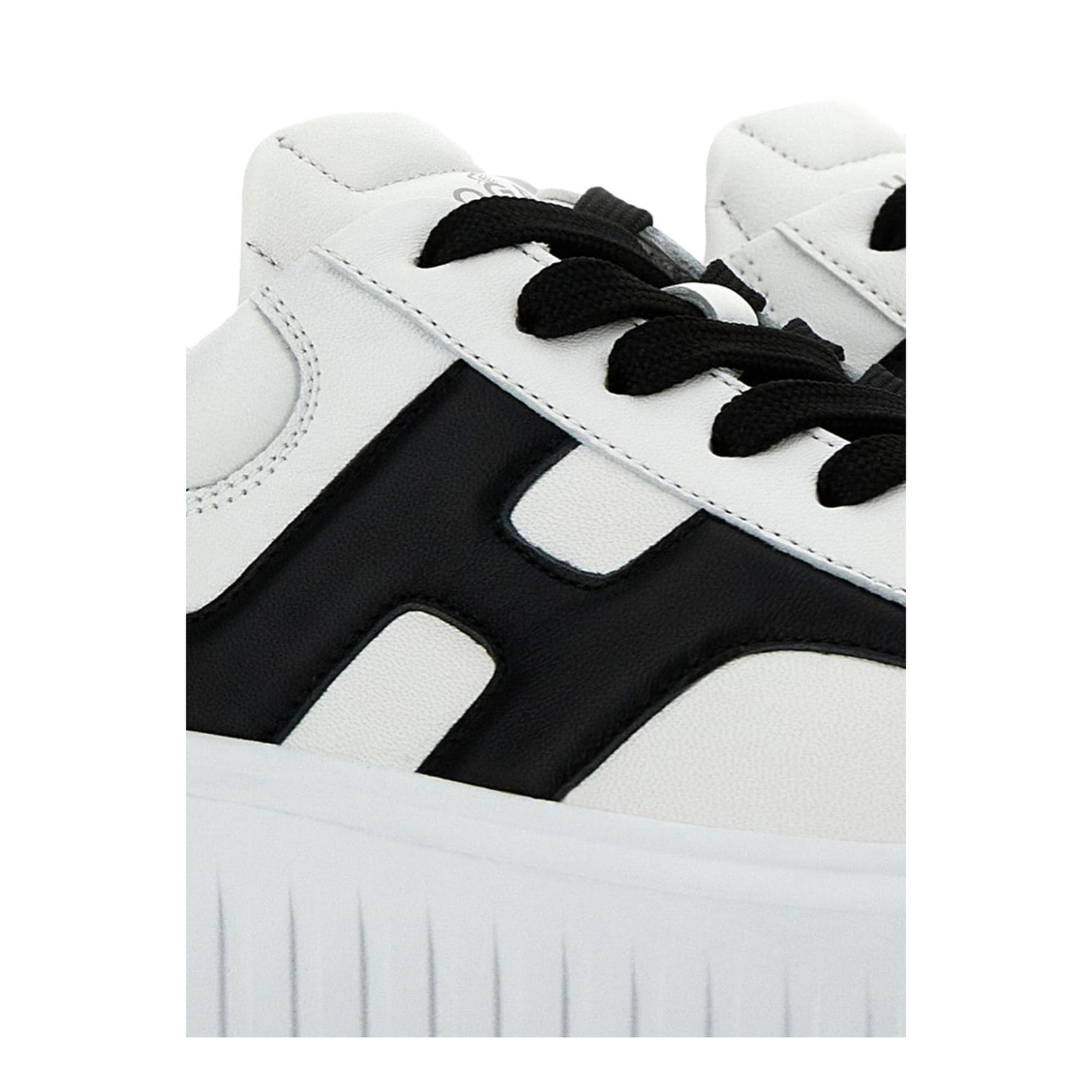 H-Stripes Sneakers White Black