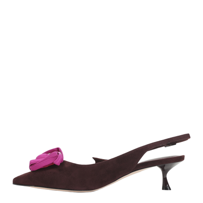MAYFEYR - Roger Vivier - Suede Slingback - RVW54345660UVN