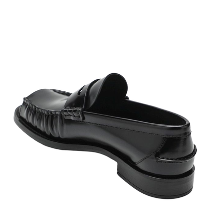 Kate Leather and Sheepskin Loafers