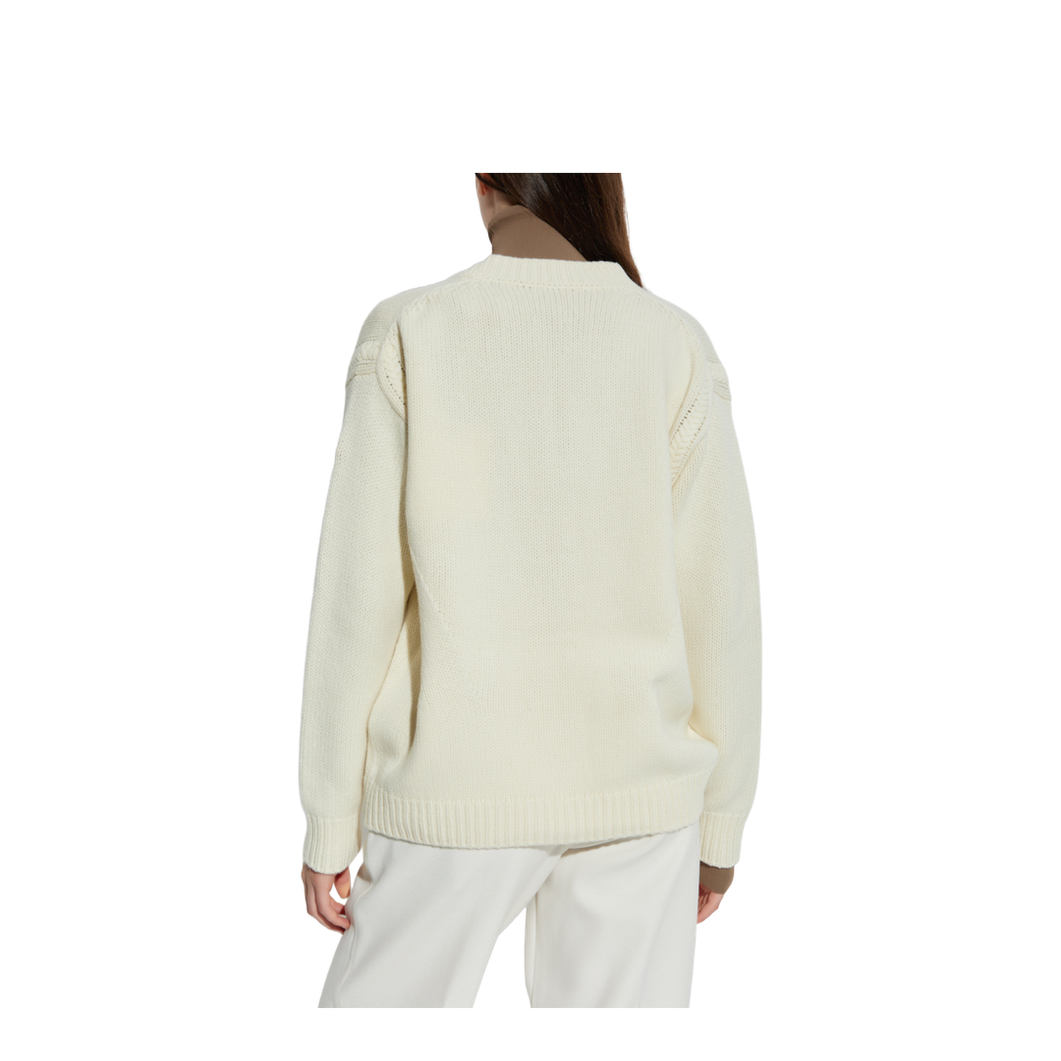 Knitted Sweater Cream