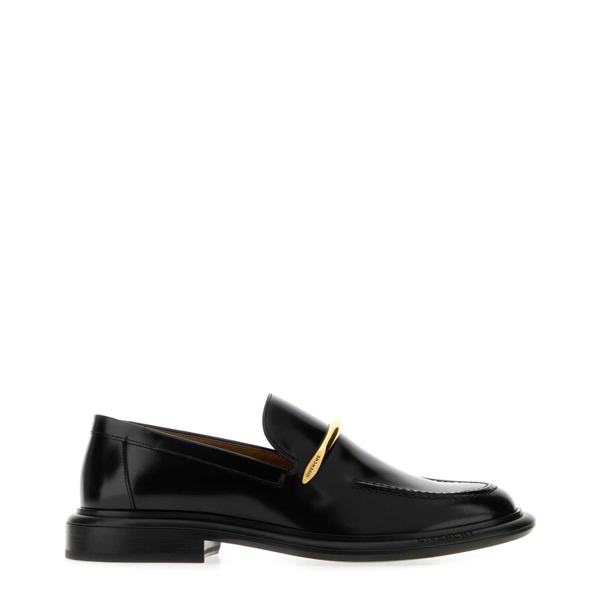 MAYFEYR - Givenchy - Black Leather Pinch Loafers - BE2031E2KB001