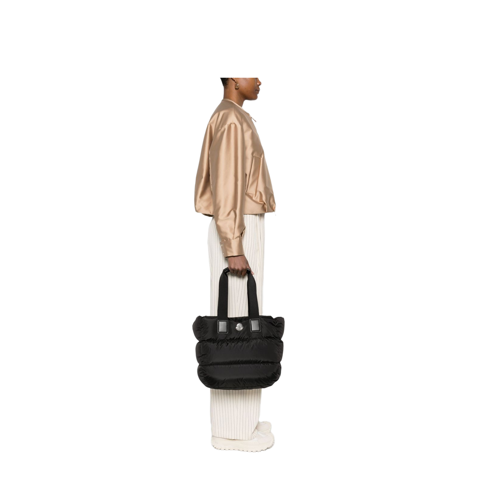 Black Caradoc Water-Repellent Tote Bag