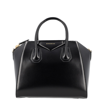 Antigona Small Leather Shoulder Bag