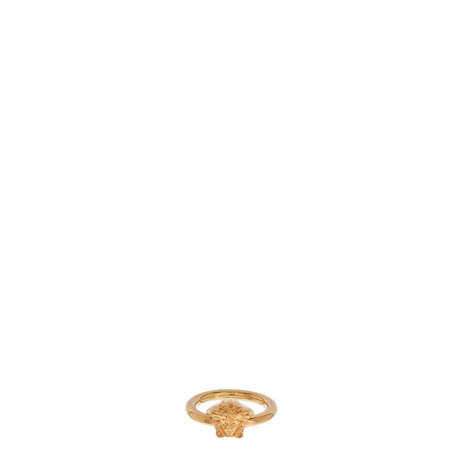 Versace medusa ring