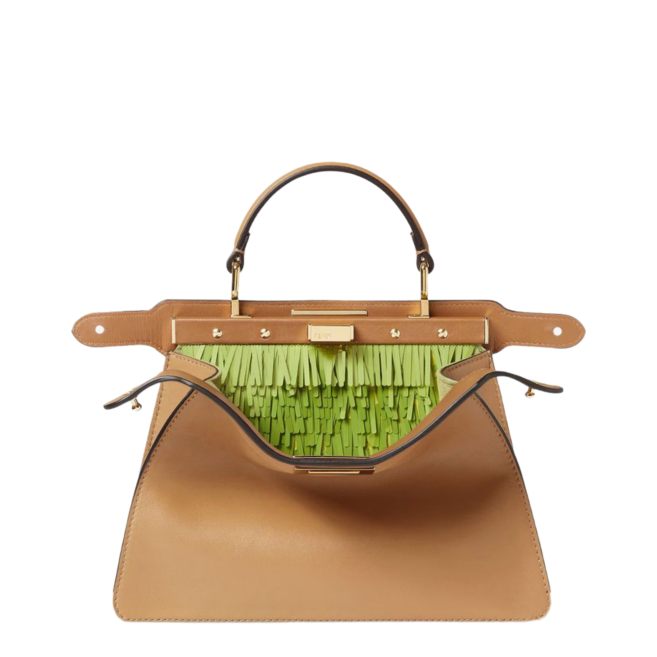 Peekaboo ISeeU Small Leder Beige