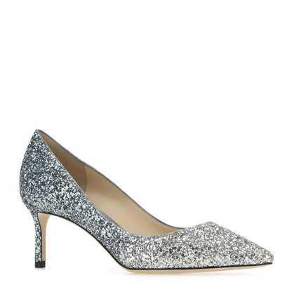 MAYFEYR - Jimmy Choo - Romy 60 Pumps - ROMY60BRESILDUSBLU