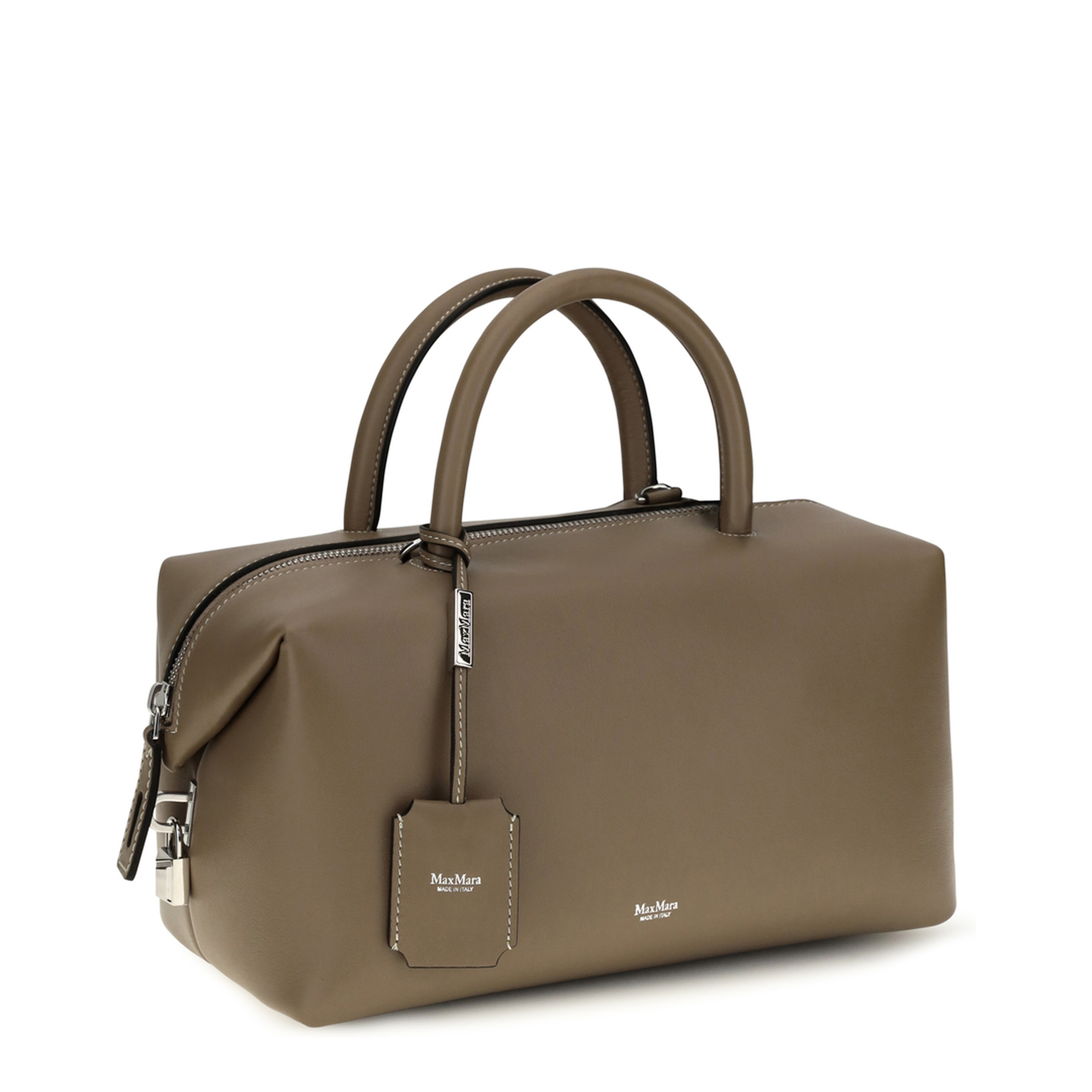 MAYFEYR - Max Mara - Holdall Leather Bag - 2624516061600