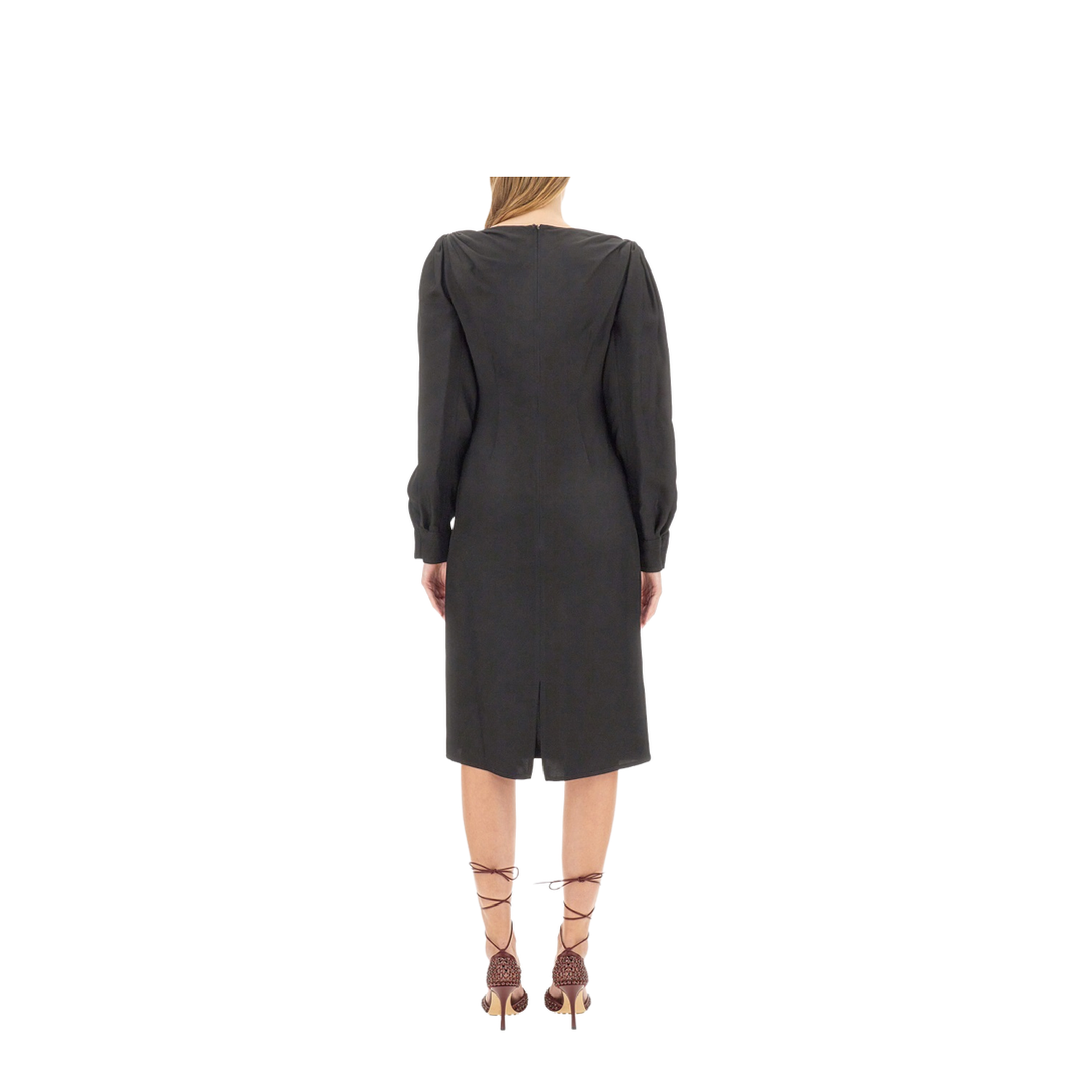 Viscose Midi Dress