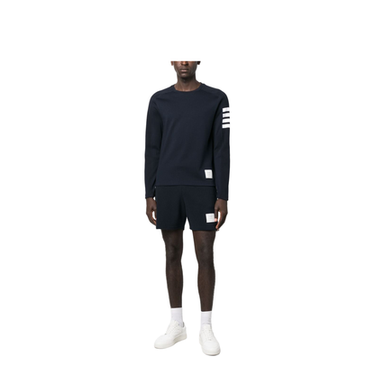 4-bar stripe sweatshirt