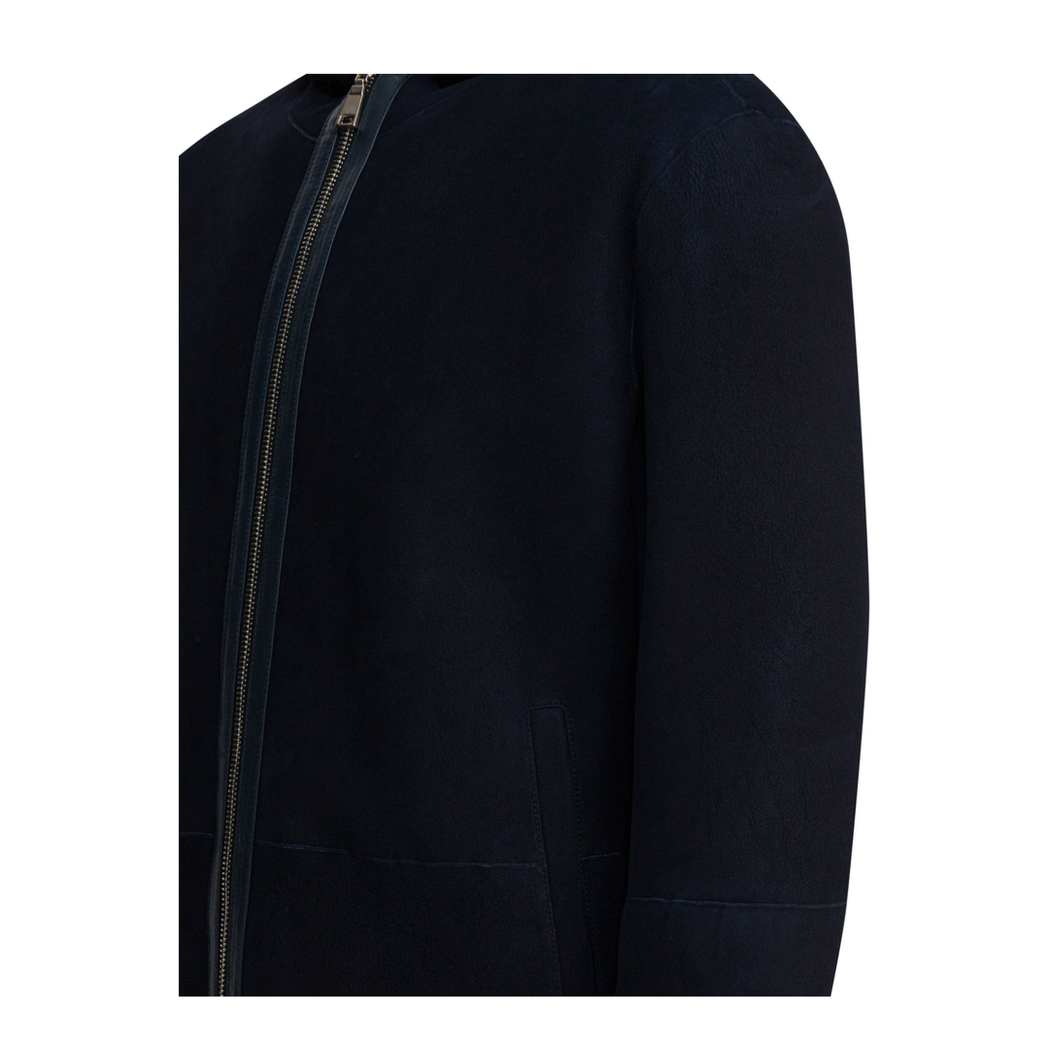 MAYFEYR - Tagliatore - Long Shearling Coat - WILSONCHI2509BLU