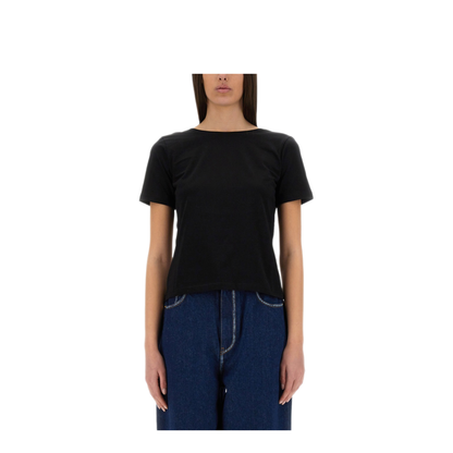 MAYFEYR - NINA RICCI - T Shirt With Back Neckline - 25PJTO029CO1094U9000