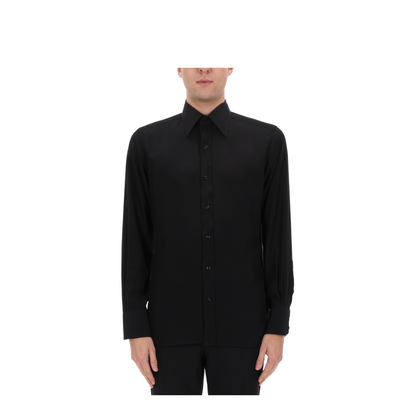 Shirt with Classic Collar