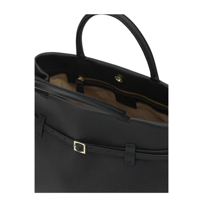 MAYFEYR - Manu Atelier - Le Cambon 35 Medium Handbag - 2024279LECAMBON35BLACK