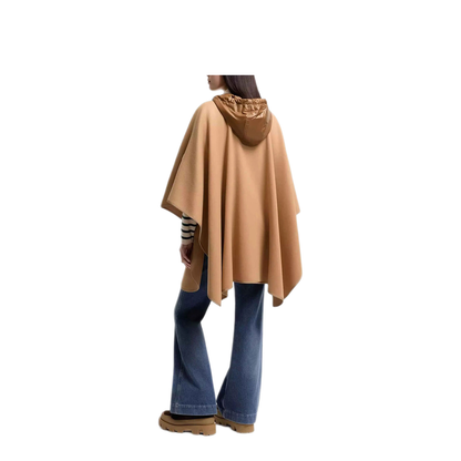 MAYFEYR - Moncler - Padded Wool Blend Cape - L20933G00019599DP249