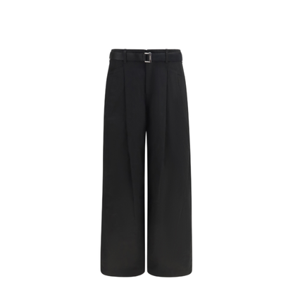 MAYFEYR - Sacai - Cotton Chino Pants - 2604032M001
