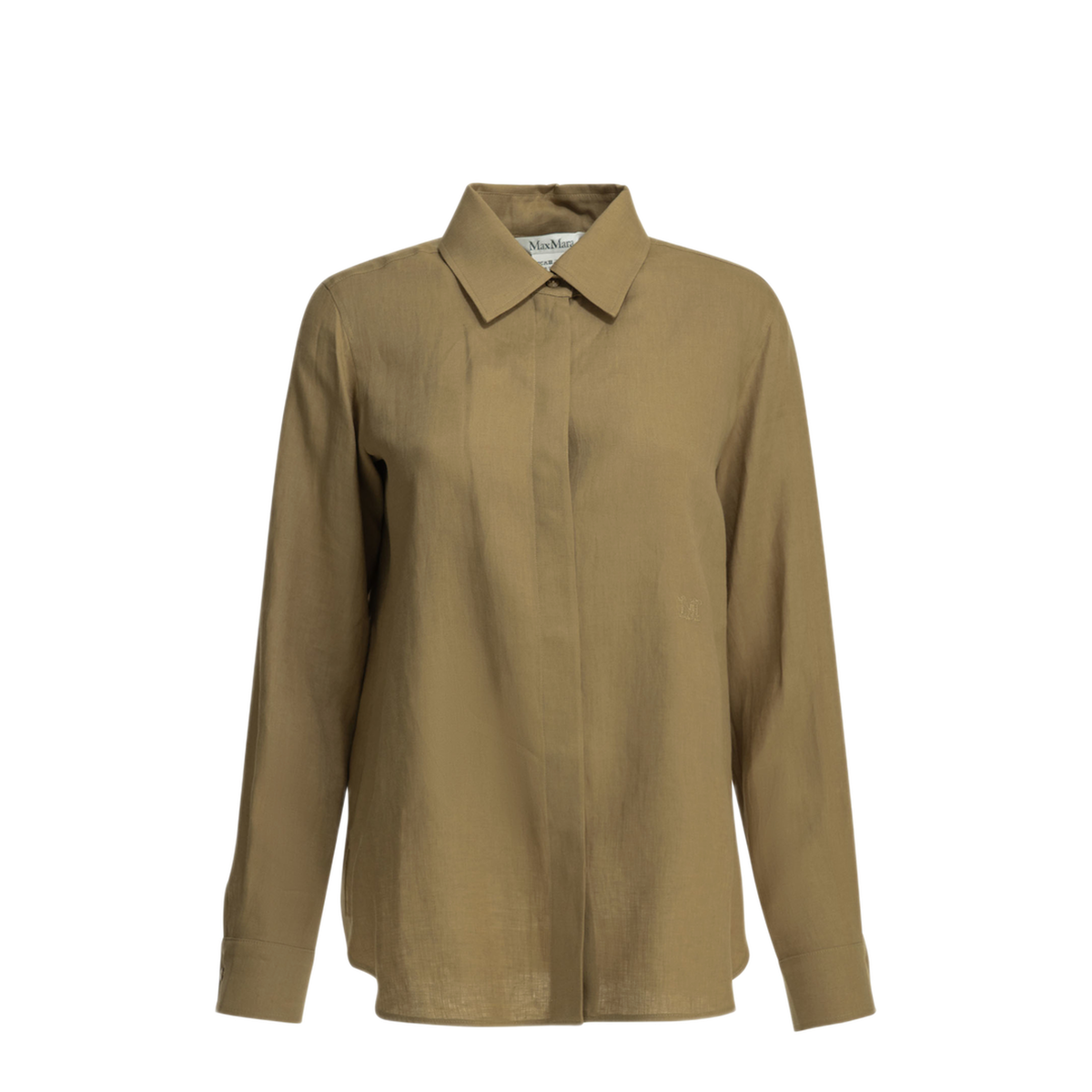 MAYFEYR - Max Mara - Casual Linen Shirt - 2611111012600MXMFALASCO003