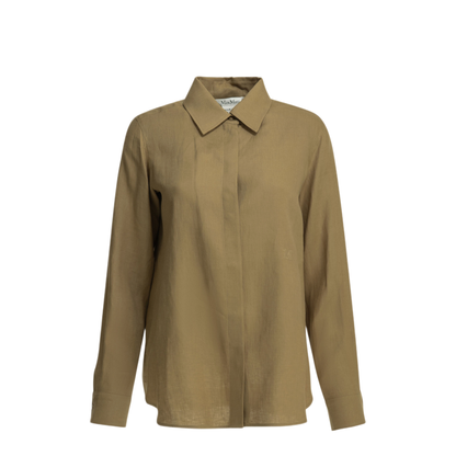 MAYFEYR - Max Mara - Casual Linen Shirt - 2611111012600MXMFALASCO003