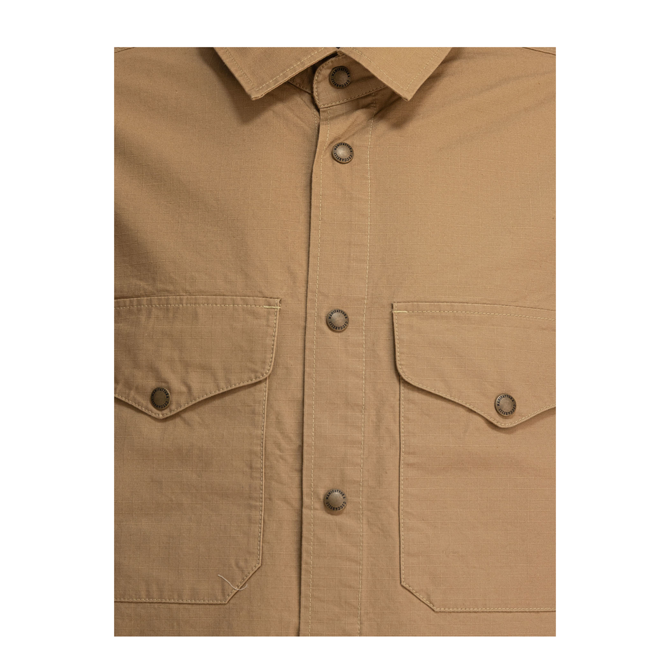 MAYFEYR - Manifattura Ceccarelli - Country Overshirt Jacket - 6035DRCAMEL
