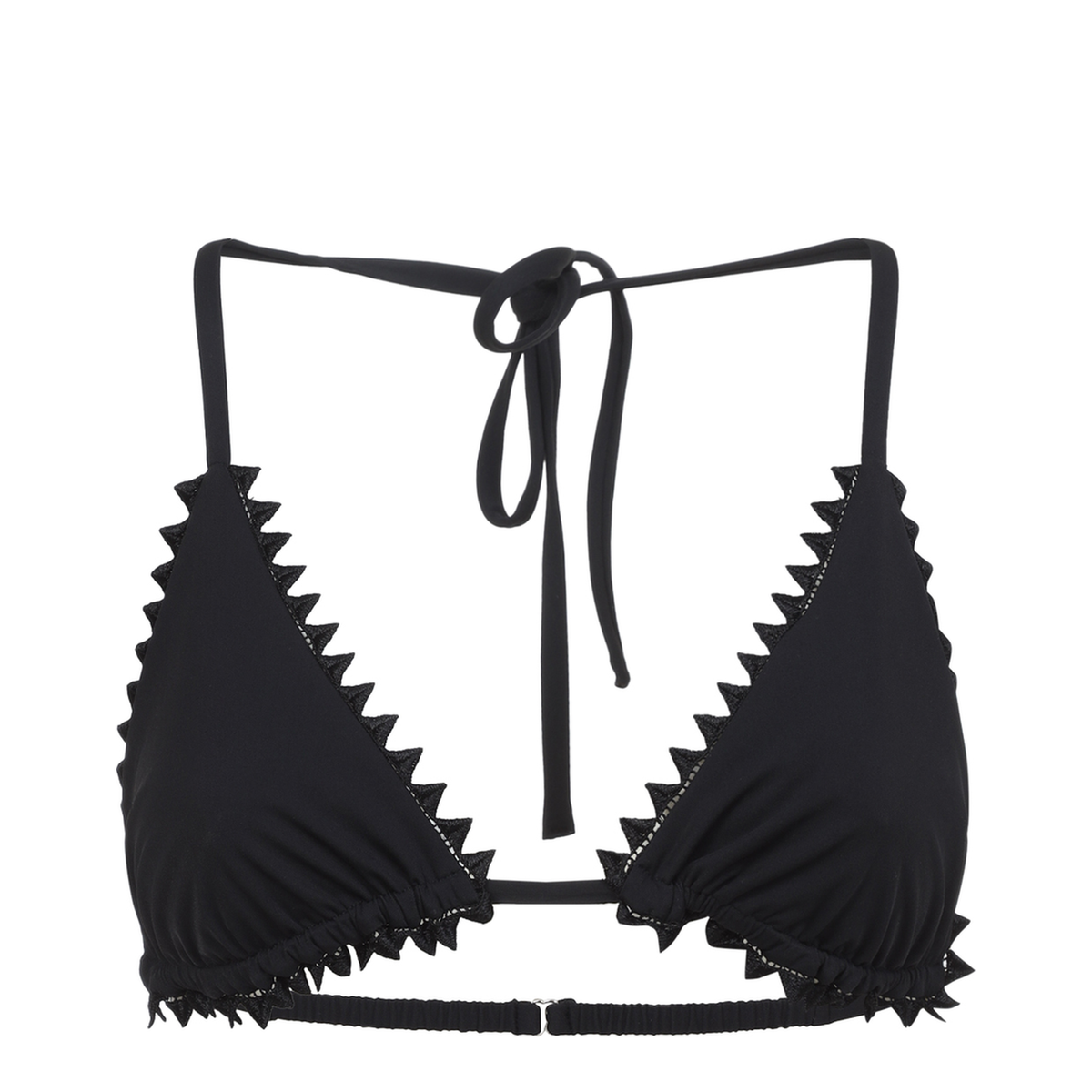 MAYFEYR - Jacquemus - Black Le Haut De Maillot Picot Bikini - TOW00886AJ00135990