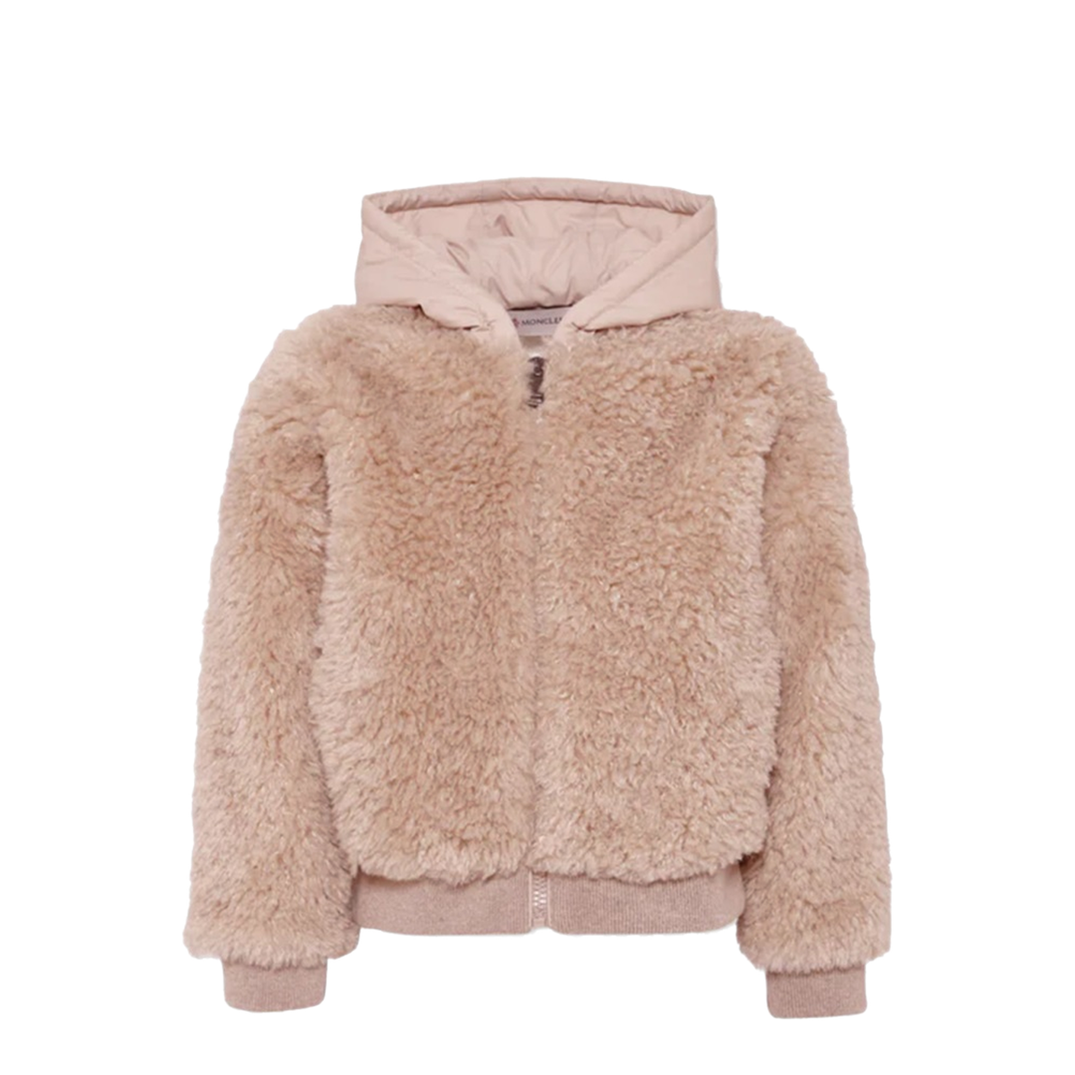 Logoded Hooded Sweat Jacket