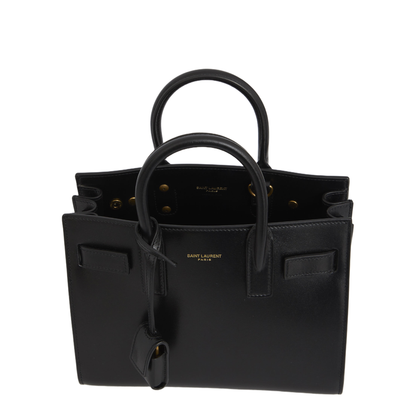 Sac De Jour In Smooth Leather - Nano