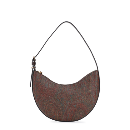 Paisley Print Shoulder Bag
