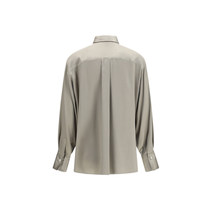 MAYFEYR - Brunello Cucinelli - Silk Satin Shirt - M0C59MQ605C9125