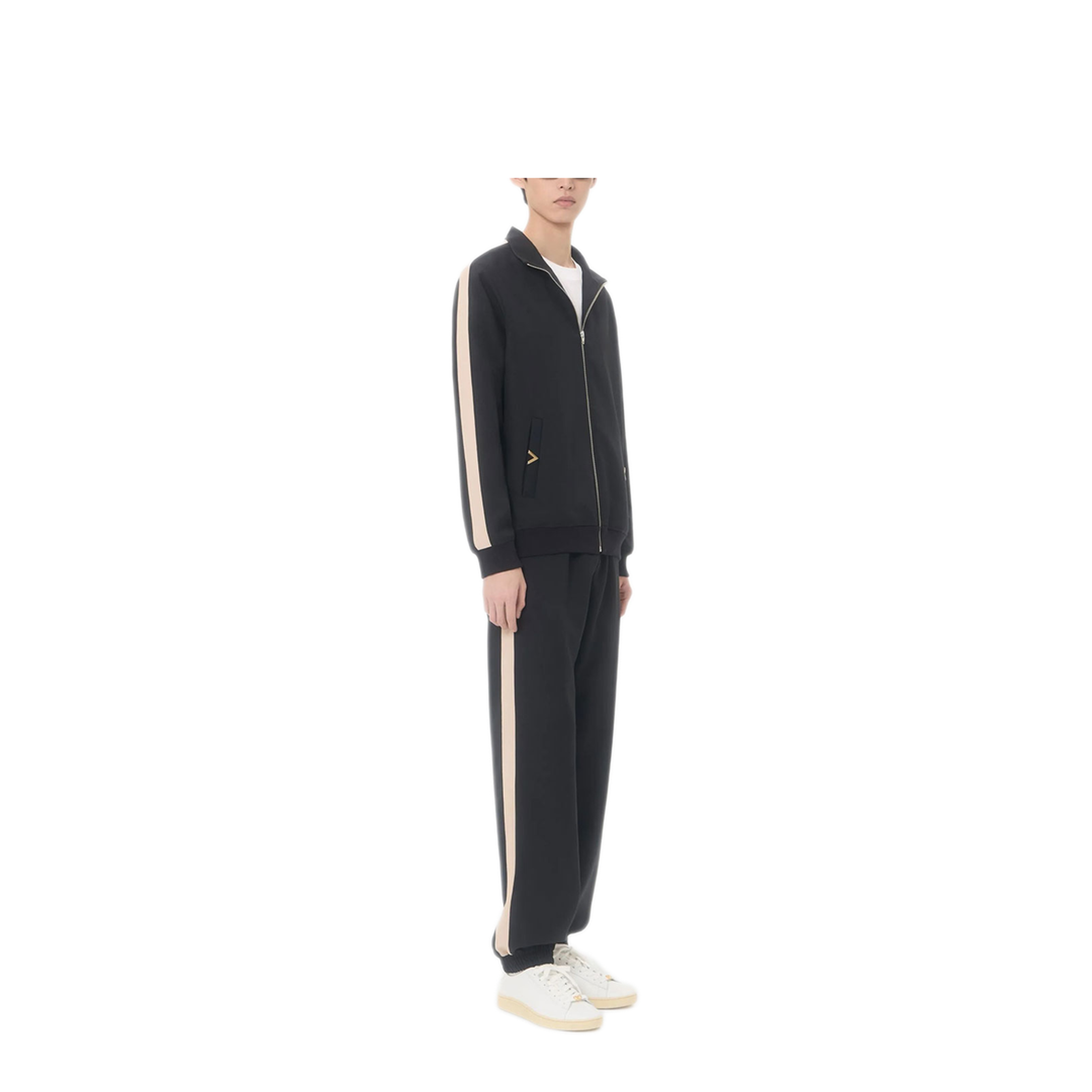 MAYFEYR - Valentino - Nylon Trousers With Vgold - VMD05VBGQ9RA