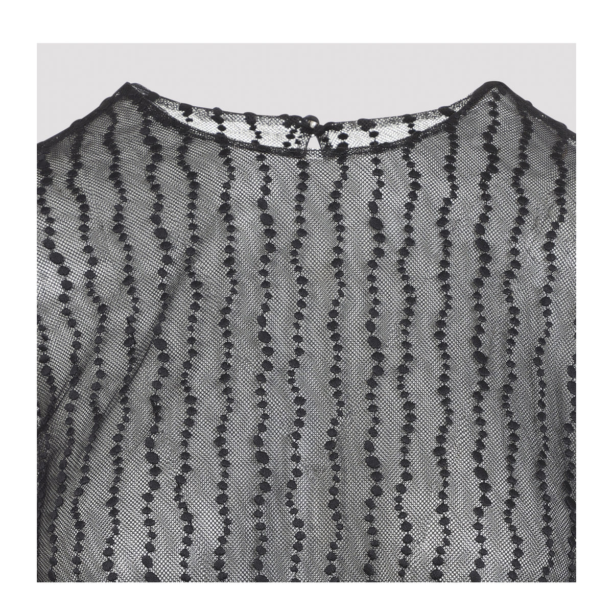 MAYFEYR - ALBERTA FERRETTI - Tulle Blouse - A022051200555