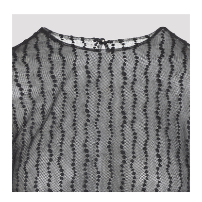 MAYFEYR - ALBERTA FERRETTI - Tulle Blouse - A022051200555