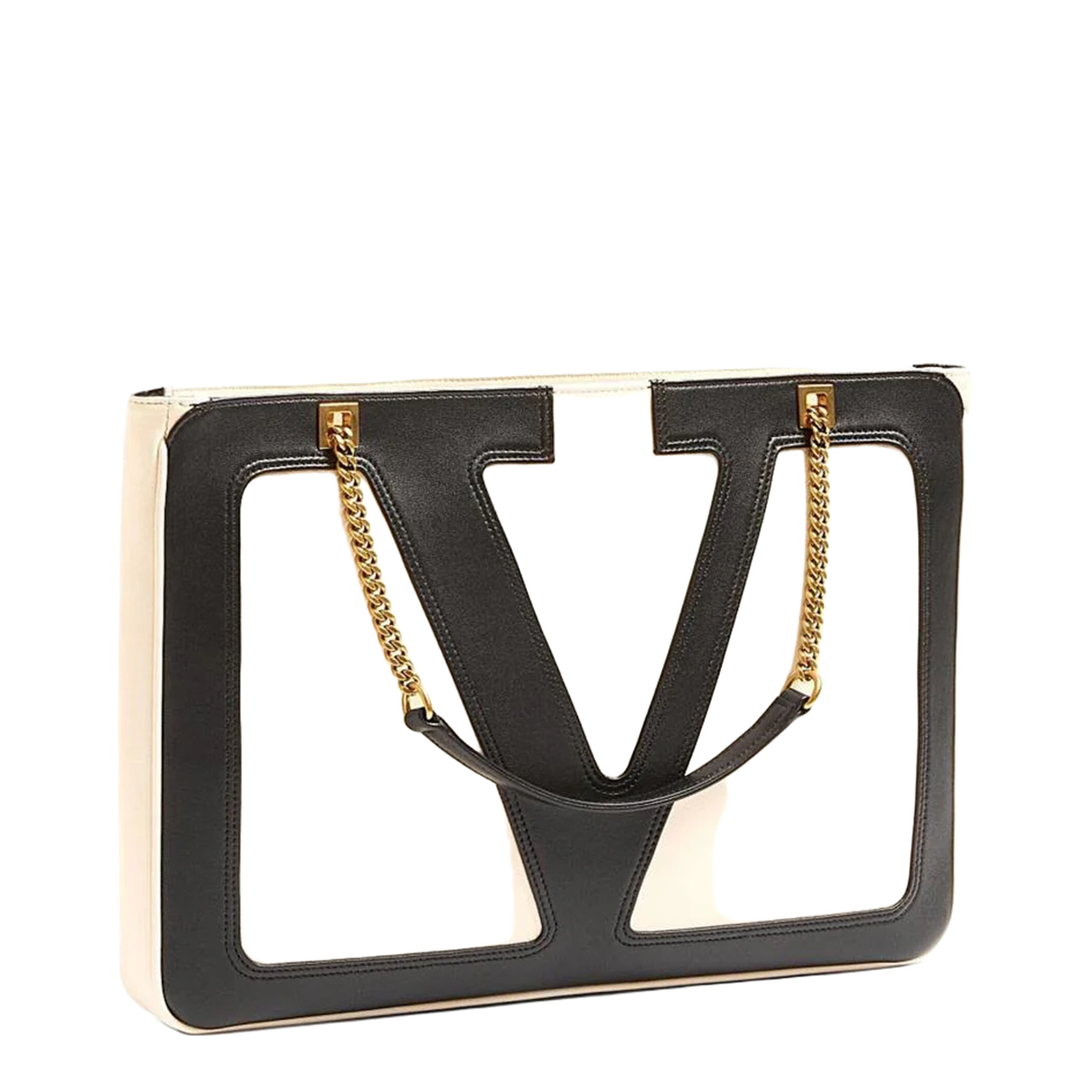 Viva Superstar Small Tote Bag White